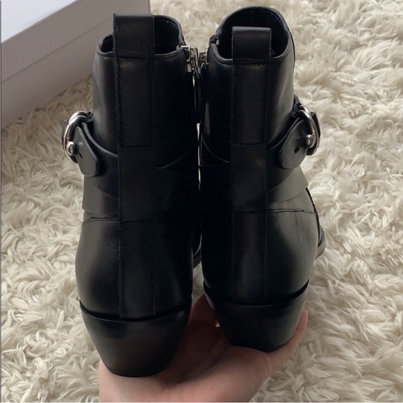 🆕 Rebecca Minkoff‎ Leather Booties - Picture 6 of 7